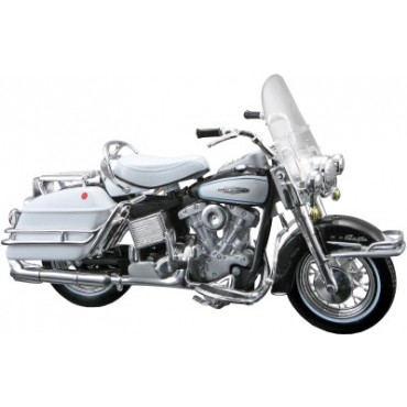 Maisto Harley Davidson 1966 FLH Electra Glide,White